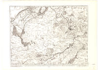 Carte des Environs de Dunkerque, Bergue, Graveline, St. Omer, Aire, Lille, Menin, Ypres, Dixnude, &c.