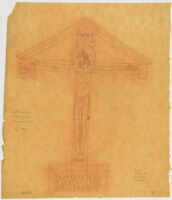 Proposed Crucifix S. Mary's