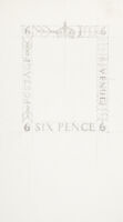 Untitled (Six Pence Stamp)