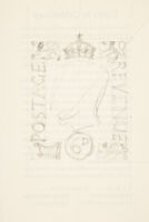 Untitled (Six Pence Stamp)