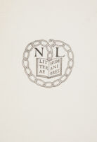 Bookplate of the Newberry Library, Chicago
