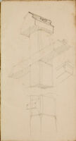 Architectural details sketchbook