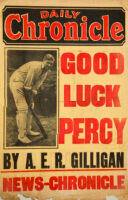 Good luck Percy, by A.E.R. Gilligan