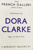 Watercolours by Dora Clarke