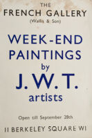 Week-End Paintings by J.W.T. Artists