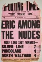 Eric Among the Nudes