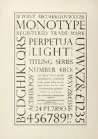 Monotype Perpetua Light