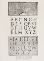 Roman alphabets