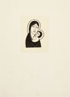 Untitled (Virgin and Child)