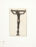 The symbol of Christ crucified (1st state)