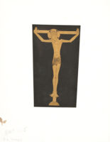 The symbol of Christ crucified (unclear which state)