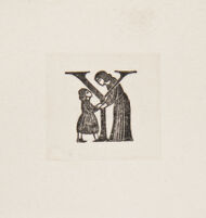 Initial letter Y with Susan and Diana