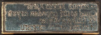 Block for Christmas card from Eric and Mary Ethel Gill