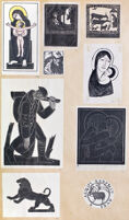 Woodengravings by Eric Gill, O.S.D.