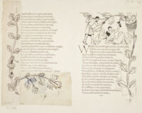 Canterbury Tales: Spray with Nine Pointed Leaves and The Miller’s Tale