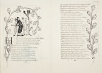 Canterbury Tales: The Nun’s Priest’s Tale and Spray of Twelve Rounded Leaves