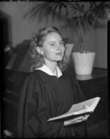 Singer Florence Brown, 1947