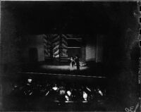 "Bohème" production, Barnum Hall, Santa Monica, 1955