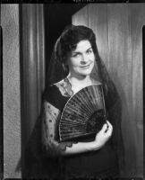 "Marriage of Figaro" cast member Patricia Brown, Santa Monica, 1958