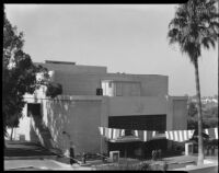 Barnum Hall Theatre, Santa Monica High School, 1937