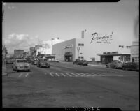 Penney's building, Santa Monica, 1949