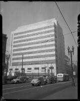 Los Angeles Times Building, 2nd Street and Spring Street, Los Angeles, 1949