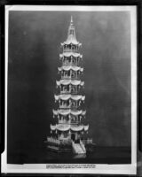 Altar of the Sacred Jade Pagoda, Beverly Hills, 1950