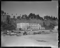 Sorrento Beach Club, Santa Monica, 1953