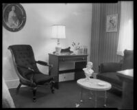 Room at the Windemere Hotel, Santa Monica, 1954