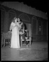 "Rigoletto" production, Barnum Hall, Santa Monica, 1956