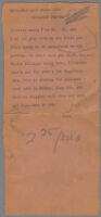 Letter from June (Moss?) regarding photo orders for "Rigoletto," Santa Monica, 1956