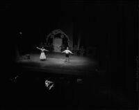 "Hansel and Gretel" production, Barnum Hall, Santa Monica, 1957-1959