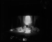 "Hansel and Gretel" production, Barnum Hall, Santa Monica, 1957-1959