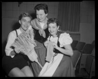 "Hansel and Gretel" cast members, Barnum Hall, Santa Monica, 1957-1959