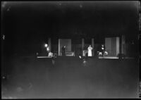 OOpera performance, probably at the Memorial Greek Amphitheatre, Santa Monica, 1950-1965
