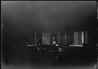 Opera performance, probably at the Memorial Greek Amphitheatre, Santa Monica, 1950-1965