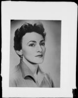Teresa Kirbe, actress, Los Angeles, circa 1950-1959