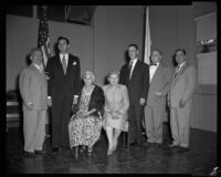 Santa Monica Civic Opera Association Board of Directors, Santa Monica, 1950-1957