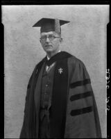 Dr. Cass Arthur Reed, 1928