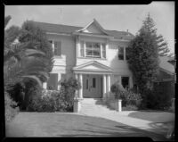 House, likely 807 Ocean Ave., Santa Monica