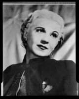 Performer Etilka Dessy, 1952