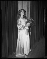 “Lucia di Lammermoor” curtain call with Betty Herrick, John Adams Auditorium, Santa Monica, 1951