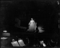 "Lucia di Lammermoor" production with Betty Herrick, John Adams Auditorium, Santa Monica, 1951