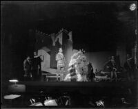 “Lucia di Lammermoor” production, John Adams Auditorium, Santa Monica, 1951