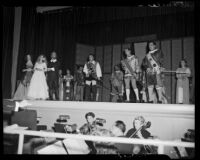 “Lucia di Lammermoor” performance with Betty Herrick and Giovanni Zavatti, John Adams Auditorium, Santa Monica, 1951