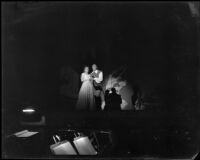 “Lucia di Lammermoor” production with Betty Herrick and Giovanni Zavatti, John Adams Auditorium, Santa Monica, 1951