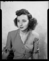 Shirley Roberta Doman, Pacific Palisades, 1943
