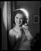Jaqueline Clarke, Los Angeles, 1939