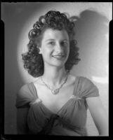 Lucille G. Maser, Los Angeles, 1941
