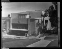 Barnum Hall Theatre, Santa Monica High School, Santa Monica, 1938